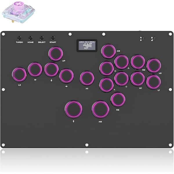 Amazon.co.jp: レバーレス アケコン レバーレス アーケード